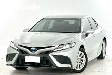 Silver 2023 Toyota Camry Sedan Ascent Sport Hybrid