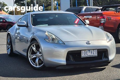 Silver 2012 Nissan 370Z Coupe