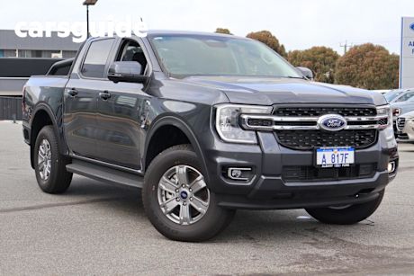 Grey 2024 Ford Ranger Double Cab Pick Up XLT 2.0 (4X4)