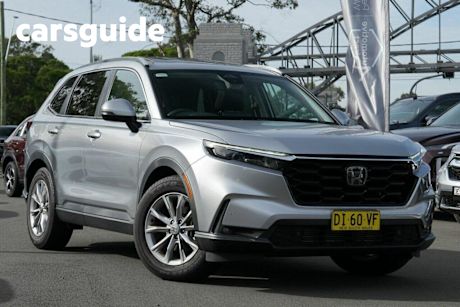 Silver 2023 Honda CR-V Wagon VTI L7 (2WD) 7 Seats