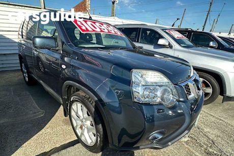 Blue 2013 Nissan X-Trail Wagon TI (4X4)