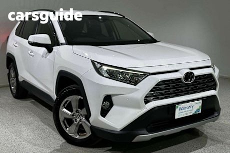 White 2020 Toyota RAV4 Wagon GXL (2WD)