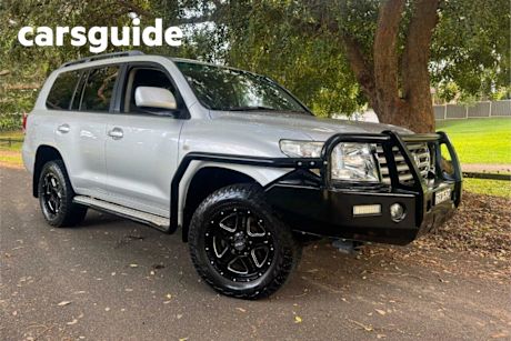 Grey 2011 Toyota Landcruiser Wagon SAHARA (4X4)