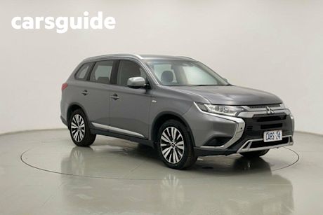 2019 Mitsubishi Outlander Wagon ES Adas 5 Seat (awd)