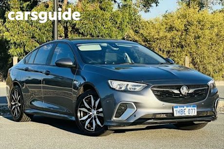 Grey 2020 Holden Commodore Liftback RS