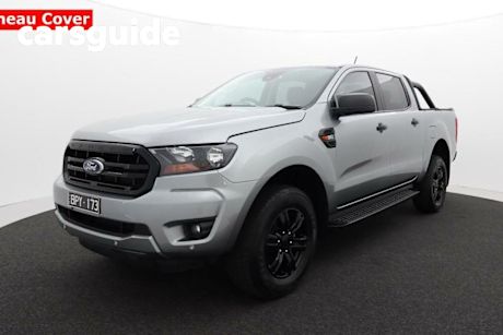 Silver 2021 Ford Ranger Double Cab Pick Up Sport 3.2 (4X4)