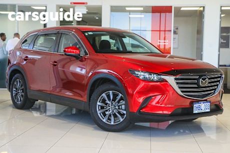Red 2020 Mazda CX-9 Wagon Sport (fwd)