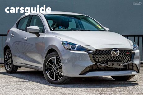 Grey 2025 Mazda Mazda2 Hatchback G15 GT