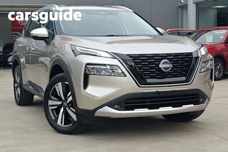 Silver 2024 Nissan X-Trail Wagon TI-L (4WD) E-Power (hybrid)