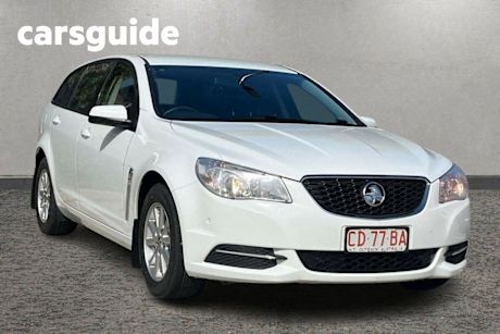 White 2013 Holden Commodore Sportswagon Evoke