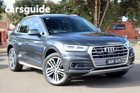 Grey 2017 Audi Q5 Wagon 2.0 Tfsi Quattro Sport