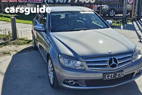 Silver 2008 Mercedes-Benz C200 Sedan Kompressor Classic