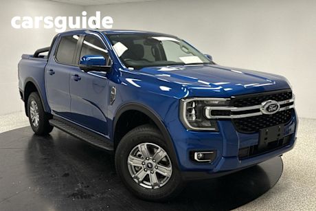 Blue 2022 Ford Ranger Double Cab Pick Up XLT 2.0 (4X4)