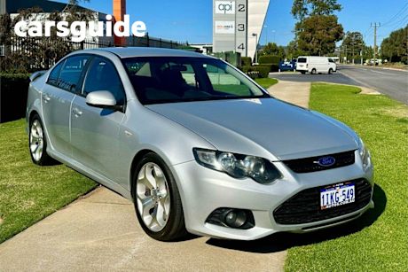 Silver 2012 Ford Falcon Sedan XR6