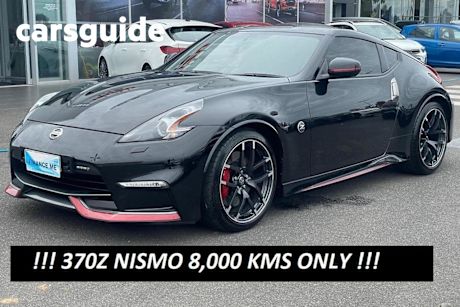 Black 2021 Nissan 370Z Coupe Nismo (5YR)