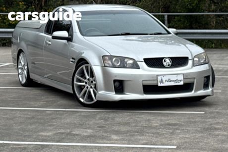 Silver 2008 Holden Commodore Utility SS-V