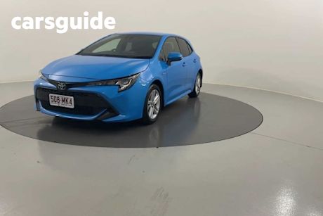 2019 Toyota Corolla Hatchback Ascent Sport (hybrid)