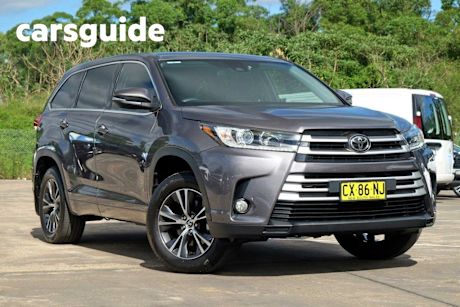 Grey 2019 Toyota Kluger Wagon GX (4X2)