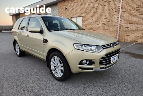 Gold 2013 Ford Territory Wagon TS (4X4)