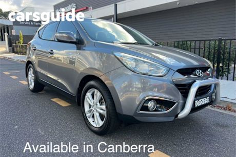 Grey 2013 Hyundai IX35 Wagon SE (awd)