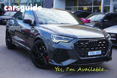Grey 2020 Audi RS Q3 Sportback 2.5 Tfsi Quattro