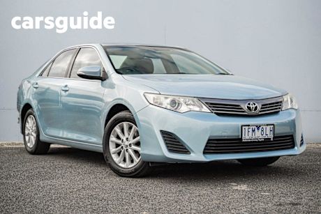 Blue 2012 Toyota Camry Sedan Altise