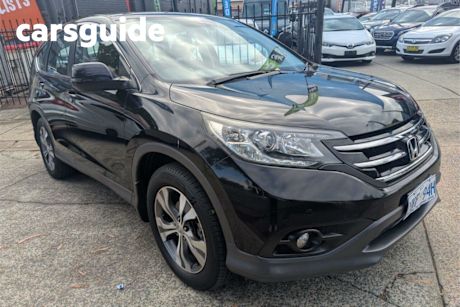 Black 2014 Honda CR-V Wagon VTI (4X2)