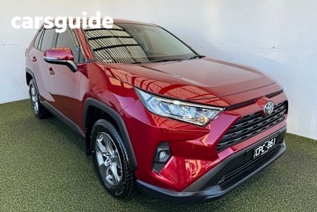 Red 2023 Toyota RAV4 Wagon GX (2WD)