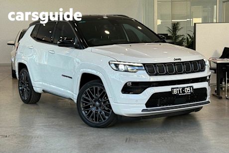 White 2021 Jeep Compass Wagon S-Limited (4X4)