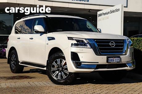 White 2022 Nissan Patrol Wagon TI-L (4X4)
