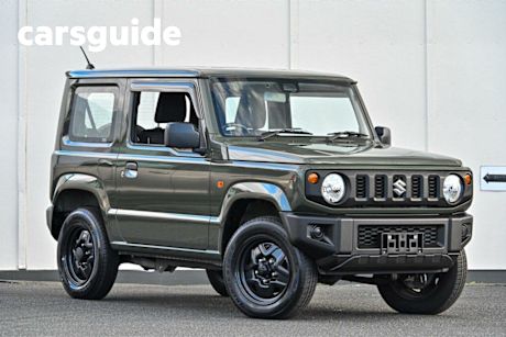 Green 2020 Suzuki Jimny OtherCar