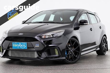 Black 2016 Ford Focus Hatchback RS