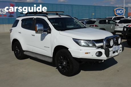 White 2017 Holden Trailblazer Wagon LTZ (4X4)