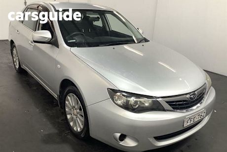 Grey 2009 Subaru Impreza Sedan R (awd)