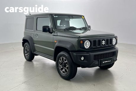 Green 2021 Suzuki Jimny Wagon GLX (qld)