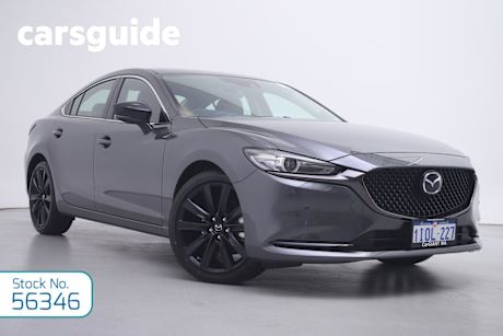 Grey 2024 Mazda 6 Sedan G35 GT SP