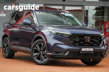 Blue 2023 Honda CR-V Wagon VTI LX (awd) 5 Seats