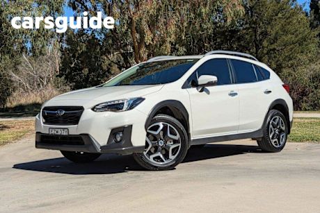 White 2018 Subaru XV Wagon 2.0I-S