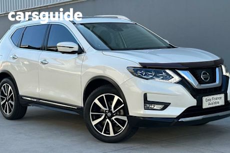 White 2018 Nissan X-Trail Wagon TL (4WD)