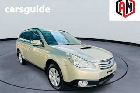 Gold 2011 Subaru Outback Wagon 2.0D