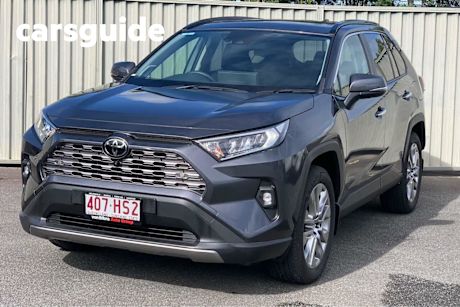 Grey 2023 Toyota RAV4 Wagon Cruiser (2WD)