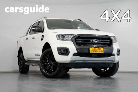 White 2022 Ford Ranger Double Cab Pick Up Wildtrak 3.2 (4X4)