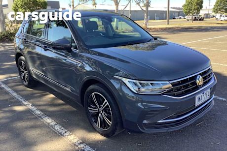 Grey 2023 Volkswagen Tiguan Wagon 110TSI Life DSG