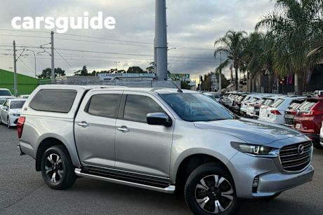 Silver 2021 Mazda BT-50 Dual Cab Pick-up XTR (4X2)