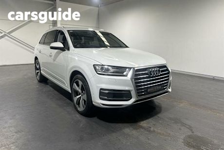 2016 Audi Q7 Wagon 3.0 TDI Quattro
