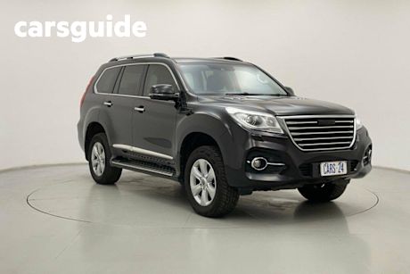 Black 2018 Haval H9 Wagon Ultra