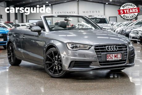 Grey 2016 Audi A3 Cabriolet 1.4 Tfsi Attraction COD