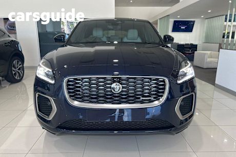 Blue 2024 Jaguar E-Pace Wagon P250 R-Dynamic HSE (183KW)