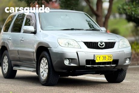 Silver 2007 Mazda Tribute Wagon V6