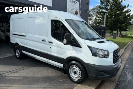 White 2017 Ford Transit Van 350L (LWB) FWD Mid Roof